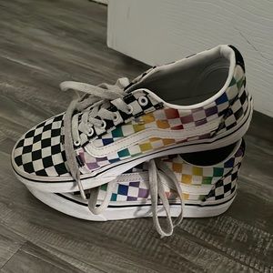 Vans youth size 3 shoes